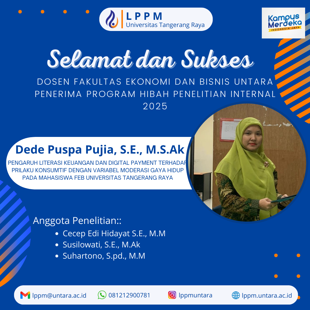 Selamat Atas Hibah Penelitian Internal !!!
