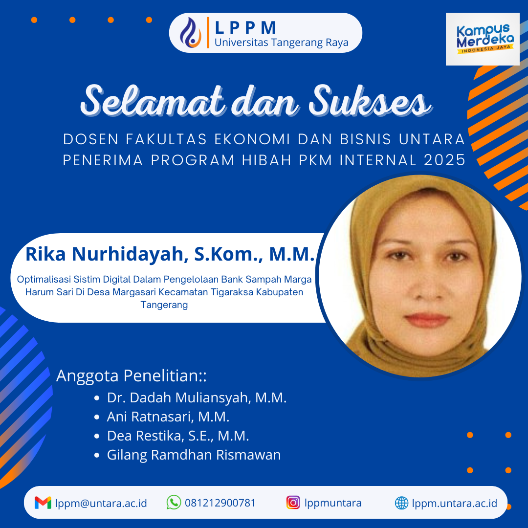 Selamat Atas Hibah PKM Internal !!!