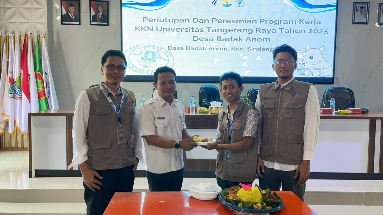 Penarikan Mahasiswa KKN kelompok 31 Desa Badak Anom