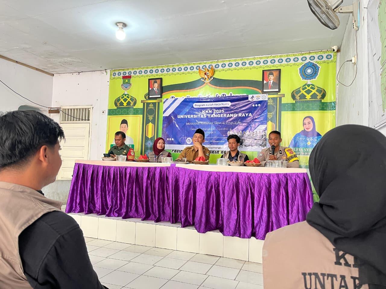 Penarikan Mahasiswa KKN kelompok 11 Desa Pasirnangka