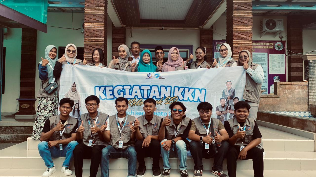 Penarikan Mahasiswa KKN kelompok 22 Desa Munjul