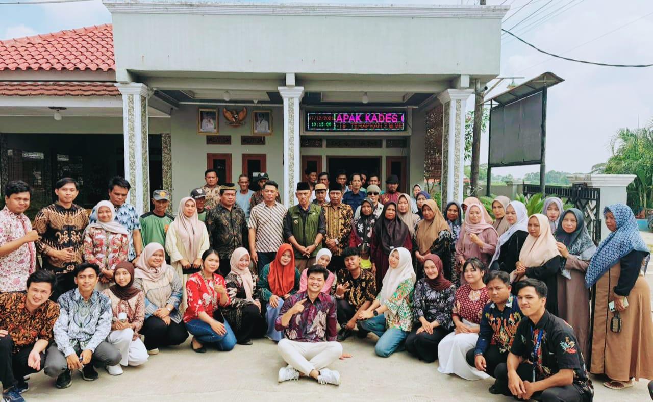 Penarikan Mahasiswa KKN kelompok 27 Desa Gunungkaler