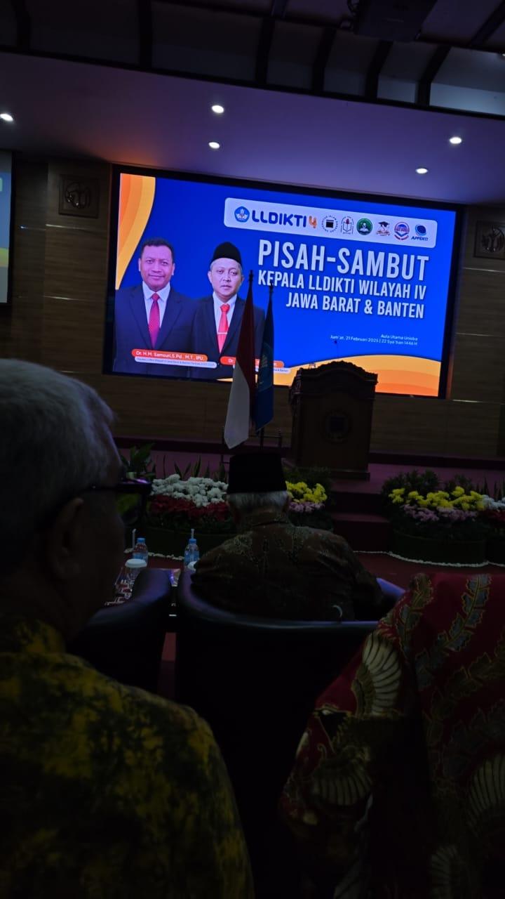 Pisah-Sambut Kepala LLDikti Wilayah IV Jawa Barat & Banten