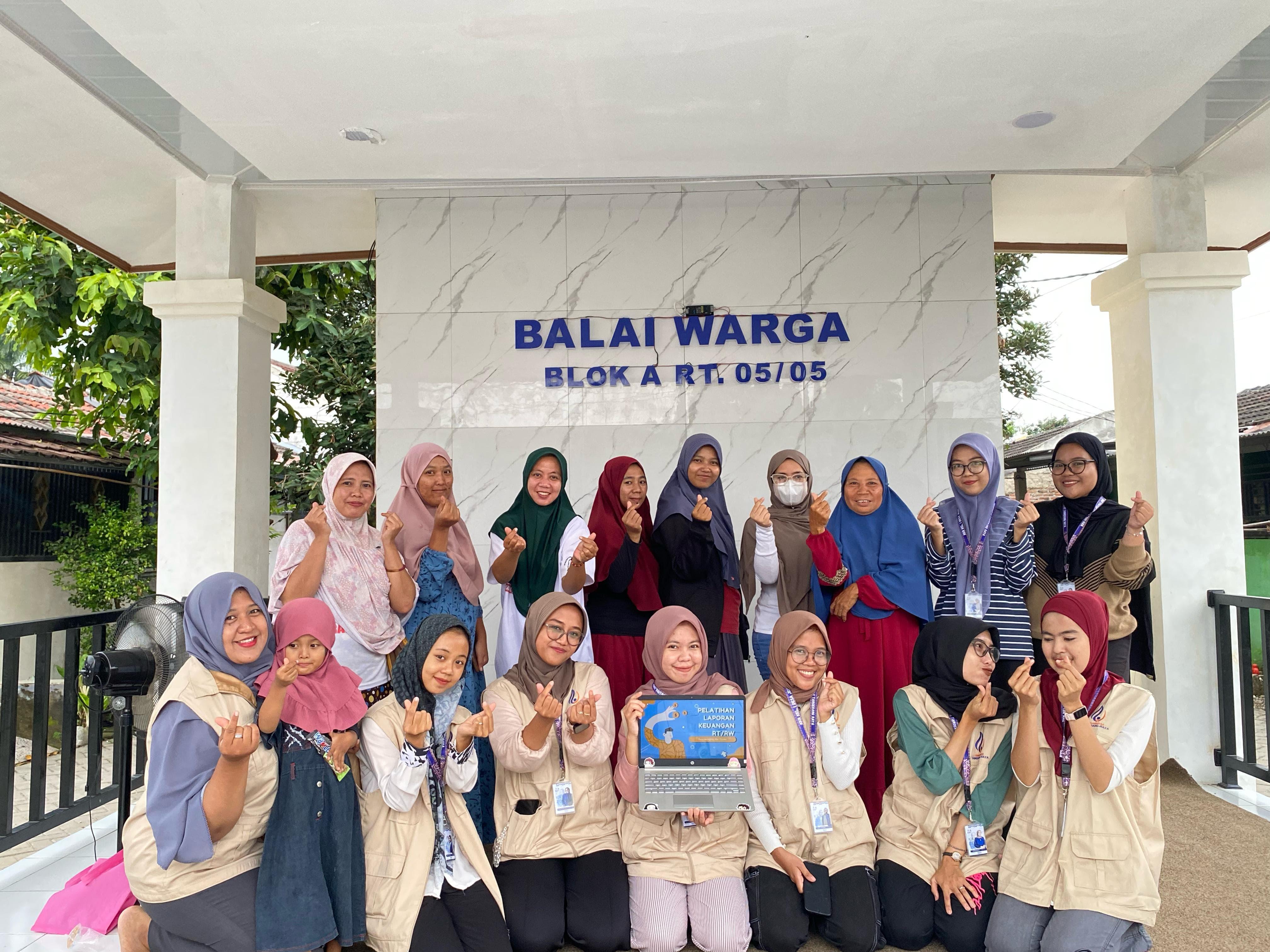Pelatihan Dasar Pembukuan Kas dengan Microsoft Excel