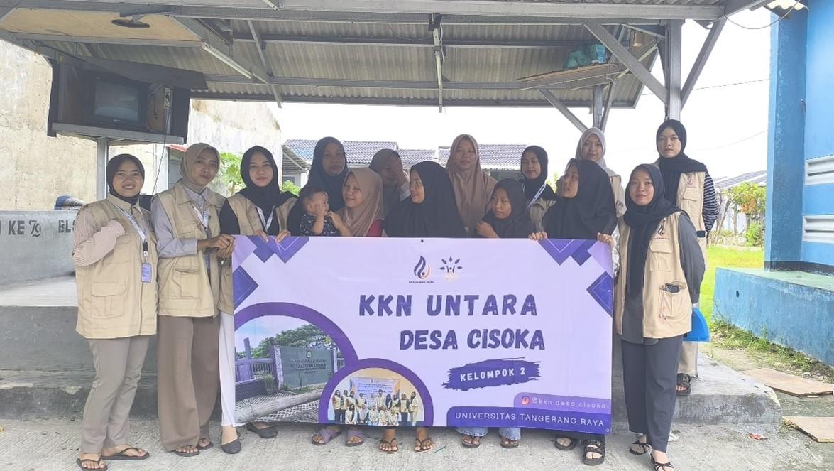 PENGECEKAN GULA DARAH - KKN KELOMPOK 2 DI DESA CISOKA