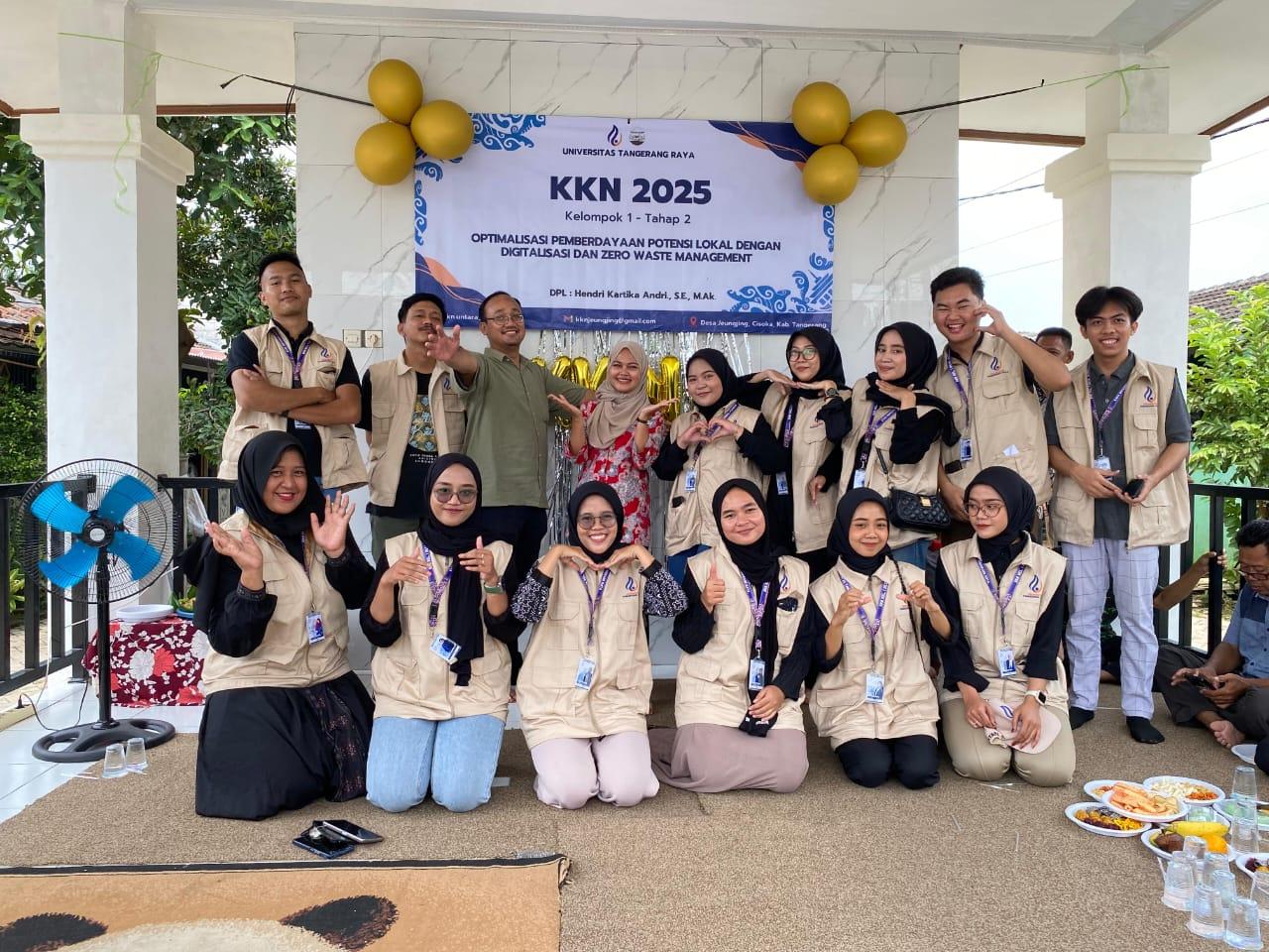 KKN UNTARA TAHAP II  DI KEC. CISOKA KAB TANGERANG