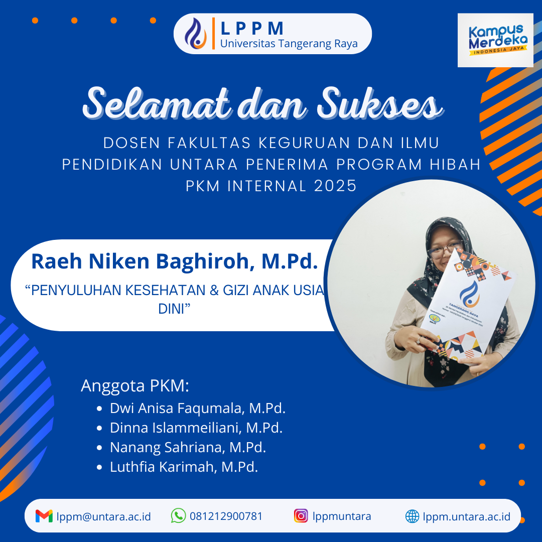 Selamat Atas Hibah PKM Internal !!!