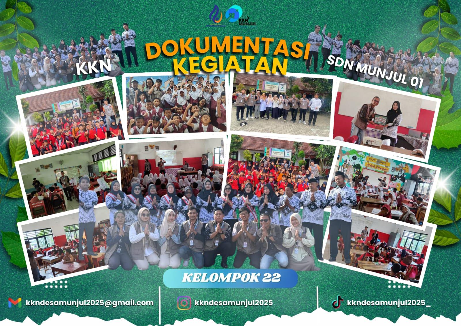 Peringatan Hari Guru Nasional yang bertempat di SDN 1 MUNJUL