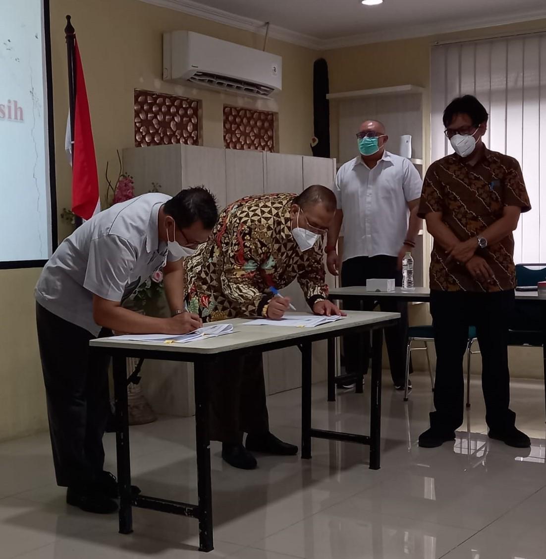 MoU Kampus UNTARA dengan PT. Indonesia Nippon Seiki Terkait Program Kampus Merdeka Belajar