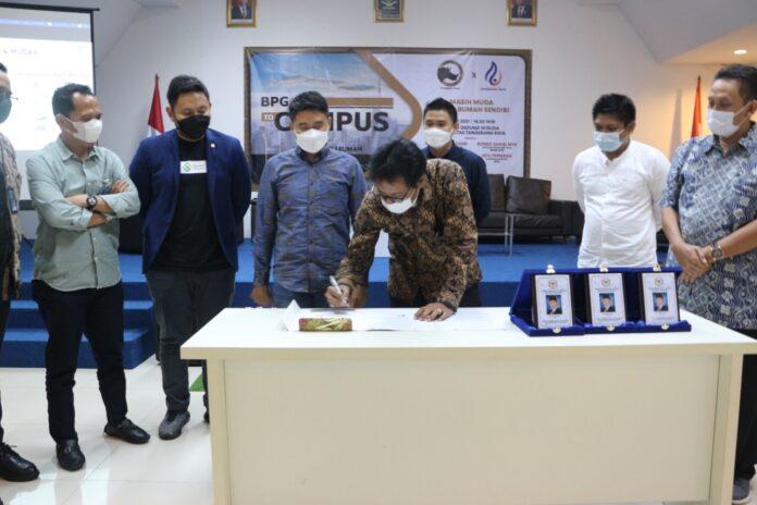 Badak Perkasa Grup MoU Dengan UNTARA Jaring Kaum Milineal,Masih Muda Punya Rumah
