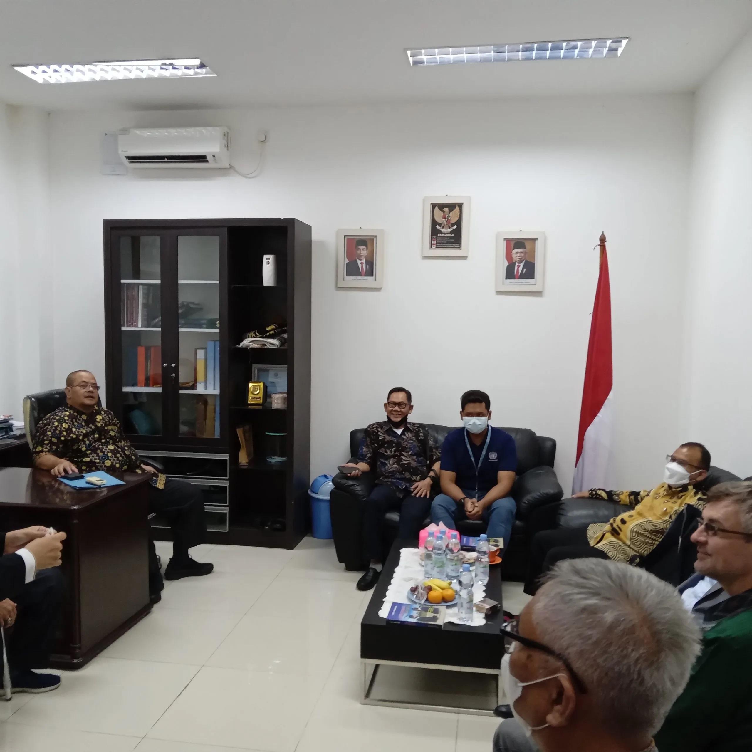 Duta Besar Ukraina Untuk Indonesia Kunjungi Untara